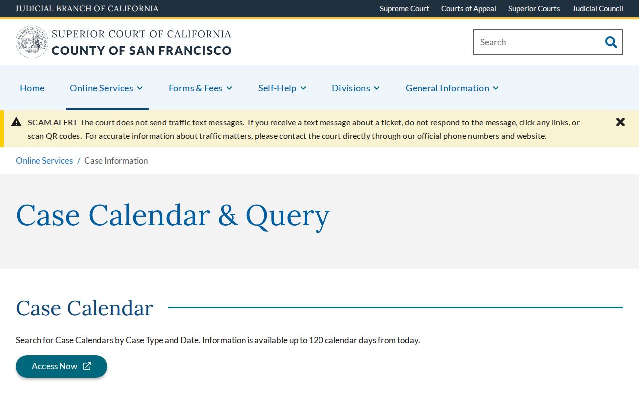 San Francisco people search through Superior Court case records